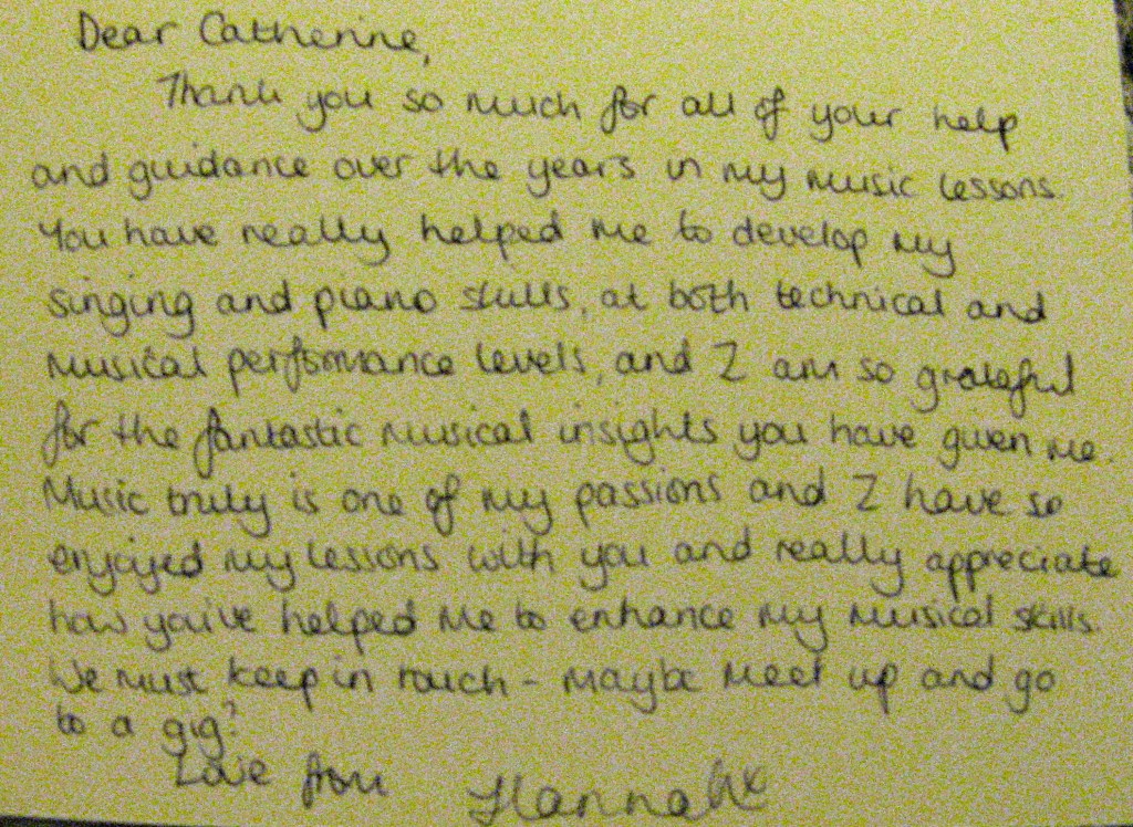 Eastbourne Piano Teacher